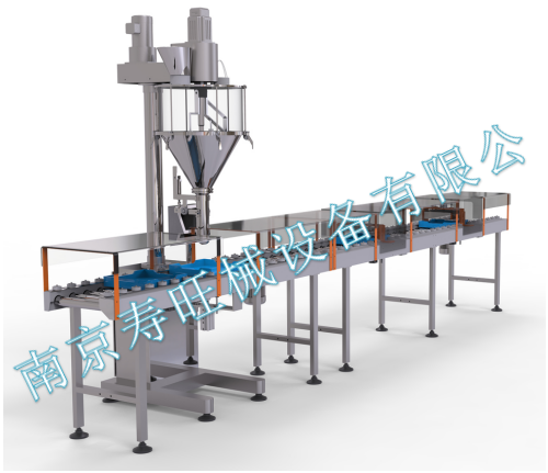 自動裝缽機(jī)，鋰電池粉料自動裝缽設(shè)備